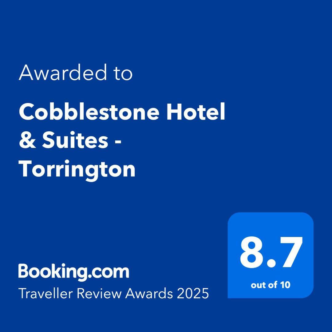 Cobblestone Hotel & Suites - Torrington Exterior photo